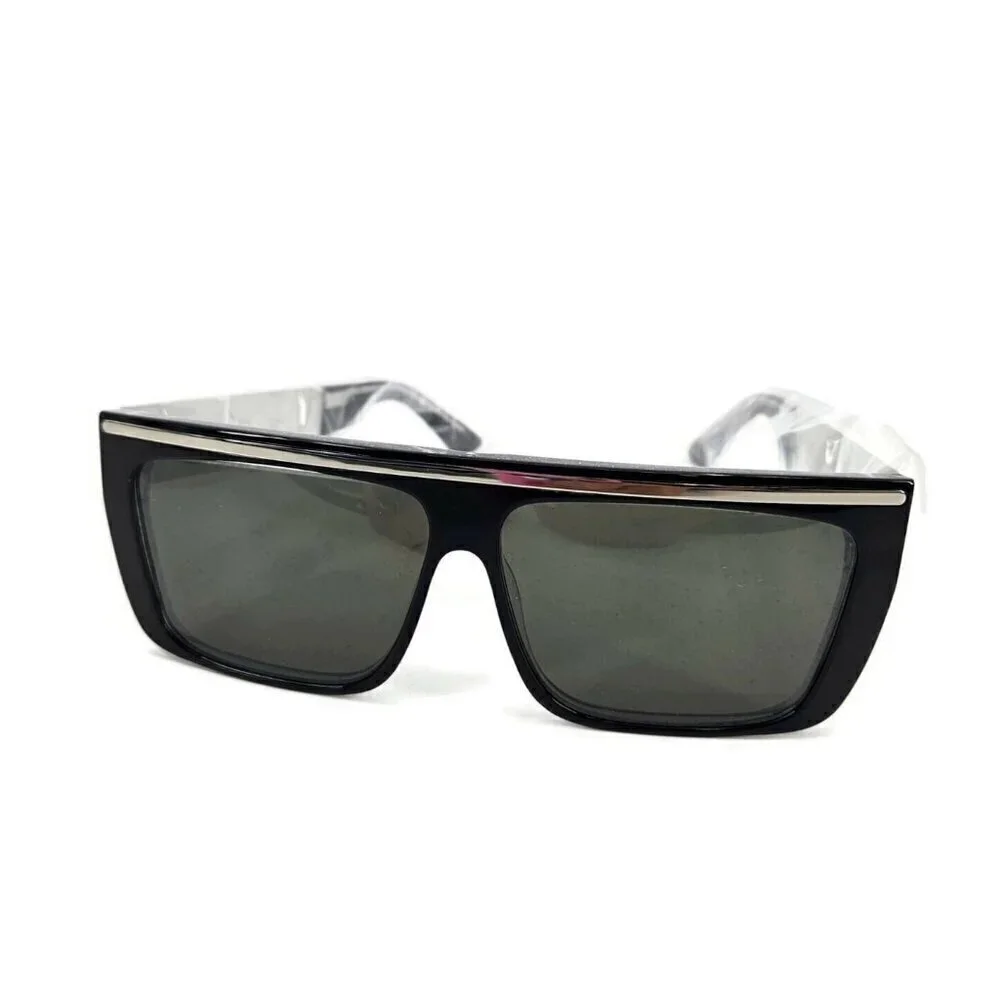 New Vintage Frames Company Corey Shapiro Love/Hate Sunglasses Black/Silver